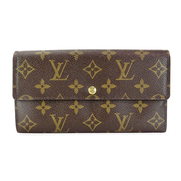 Louis Vuitton Monogram Canvas Wallet - Picture 1 of 16